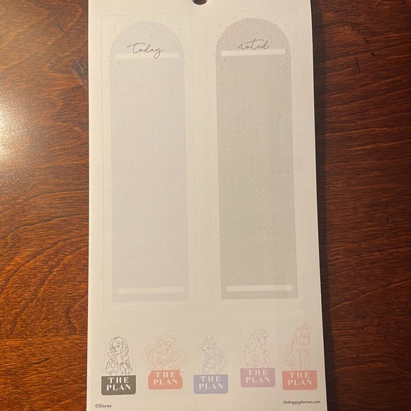 NWT Disney Princess Happy Planner Sticker Sheets! - Picture 11 of 16